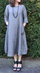 Lily Linen Dress Pattern Linen Dress Pattern Sewing Dresses Linen Clothes