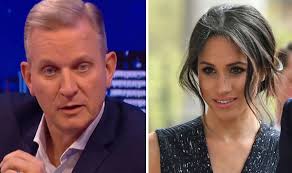Jeremy Kyle sparks uproar as he jokes Prince Harry should 'throw Meghan  down a well'