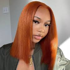 Bone straight bob (Bone Straight hmmm Short Bob Wigs)