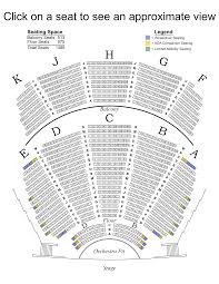 Greek Theater Seat Online Charts Collection