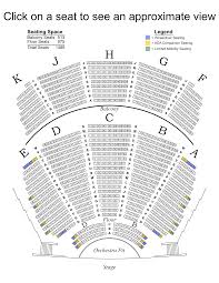 greek theater seat online charts collection