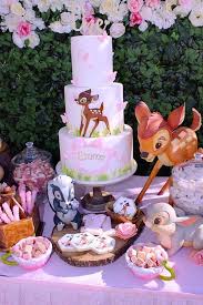 Gorgeous Bambi 1st Birthday Party Pretty My Party Party Ideas
