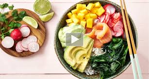 Buddha Bowl Au Saumon Fume