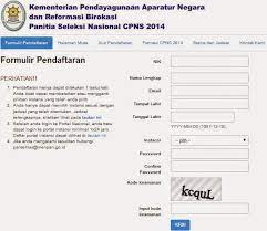 Calon pegawai negeri sipil (disingkat cpns) adalah pegawai yang baru lulus tes seleksi penerimaan calon pegawai negeri. Cpns2019 Contoh Formulir Pendaftaran Cpns Online