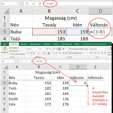 Informatika 8 Iii Alkalmazoi Ismeretek 8 Tablazatkezeles