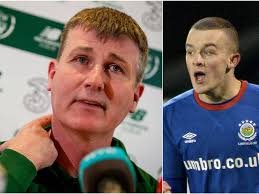 Republic of Ireland Under 21 squad call-up for Linfield striker Michael  O'Connor