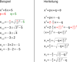 Solve a quadratic equation by factoring and applying the zero product property. Aufgabenfuchs Gemischt Quadratische Gleichung