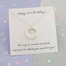Get your daughter a special 21st birthday gift she won't forget for many years to come. 21st Birthday Gift For Daughter 21st Birthday Ideas 21st Birthday Gift For Her 21st Birthday Russian Ring Necklace