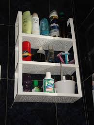 Variera Shelf Insert To Bathroom Shelving Ikea Hackers Bathroom Cabinets Ikea Ikea Ikea Shelves