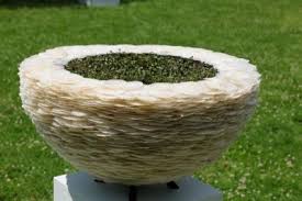 Formarbeit Frau Vanessa Rudy Garten Deko Pflanzen Naturmaterialien