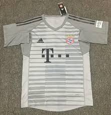 This kits also can use in first touch soccer 2015 (fts15). Bayern Munich Short Sleeve Goalkeeper Soccer Jerseys 2018 19 Grey Football Shirts Cheap Soccer Jerseys Shop Eurojerseys Org