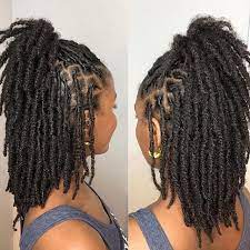 Starterlocheadz On Instagram Biancajean Locs Starterlocs Babylocs Starterlocheadz Enjoythejou Locs Hairstyles Natural Hair Styles Natural Hair Braids