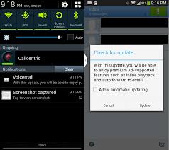 Tap the visual voicemail switch to turn on or off. How To Get Rid Of Sprint S Notifications For Ad Supported Voicemail Android Enthusiasts Stack Exchange
