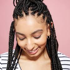 A front section that are braided at the sides and front of your head, back section that are braided at both sides, and the front part of your head that are braided. Braid Styles For Black Women To Try All Things Hair 2020