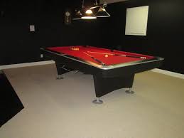 Fully Restored Brunswick Gold Crown 2 W Ball Return System Nickel Vein Powder Coating On All Metal New Brun Brunswick Pool Tables Billiard Tables Pool Table