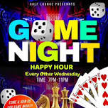 Game Night and Happy Hour