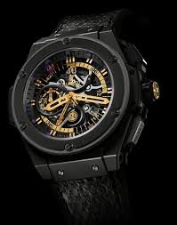 Kobe Bryant Hublot King Power Black Mamba Chronograph Hublot King Power Hublot Hublot Watches