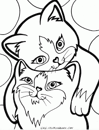 All your favorite cartoon stars are here ! Cartoon Cat Coloring Pages Cute Kitten Cat Coloring Pages Kids Coloring Home