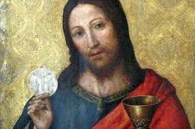 Jesus to all of us: 'Take and eat; this is my body'