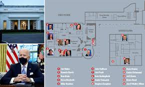The west wing of white house floor plan enchanted manor vo 5252 diagram oval office white house oval office floor plan plans 65550 new centurys white house. Biden S West Wing Office Plans Shows Those In Power But Sister Valerie Is Missing Daily Mail Online