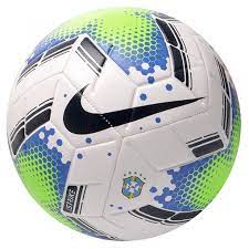 Será que o time engrenou de vez? Bola Brasileirao Nike Strike 2020 Sc3940 100 Branco Verde Azul