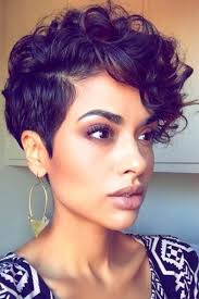 33 Stylish Undercut Hair Ideas For Women Thick Hair Styles Curly Pixie Haircuts Short Hair Styles