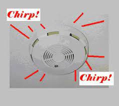 Do you know what brand and model the smoke alarms are? Chirp Chirp Chirp Can Anyone Make That Smoke Detector Stop Chirping