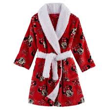 Maybe you would like to learn more about one of these? Disney S Minnie Mouse Toddler Girl Fleece Red Robe Personalized Size Just4kidos