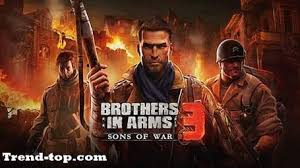Ici tu pilotes un char et ton but est de nettoyer la terre d'une congrégation occulte en l'an 30287. 4 Jeux Comme Brothers In Arms 3 Fils De La Guerre Pour Android Jeux De Tir