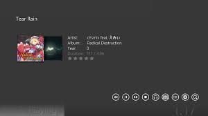 Rainmeter Music Player Skin With Color Change By Maddk On Deviantart