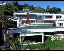 Image of expensive California houses