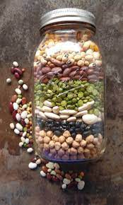 7 Bean Soup Mix Plus Recipe Recipe Soup Gifts Meals In A Jar Mason Jar Meals