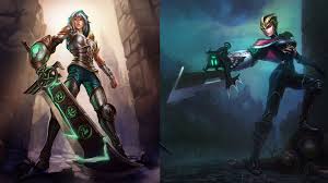 Battle Bunny Prime Riven Champion Skins In League Of Legends