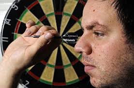 For a man who has become world darts champion for the second year running, Adrian Lewis could be ... - lewis-darts415
