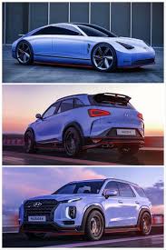 Schau dir angebote von hyundai autos bei ebay an. Hyundai Nexo N Palisade N And Prophecy N Look Too Good To Be True Hyundai Hyundai Cars Hyundai Palisade