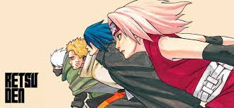 Retsuden Team 7 Naruto