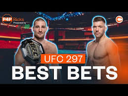 BEST BETS FOR UFC 297 STRICKLAND VS DU PLESSIS