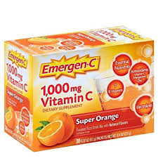 Vitafusion power c gummy vitamins. Emergen C Dietary Supplement Drink Mix With 1000mg Vitamin C 30 Ct Campus Co San Antonio
