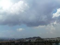 طقس الاثنين أمطار رعدية ورياح مثيرة للأتربة والغبار على 7 مناطق Clouds Outdoor