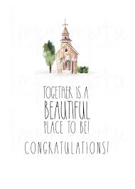 Pngtree provides you with 6500+ free wedding invitation card templates. Rae Dunn Wedding Card Church 5x7 Card Template Impromptu Photography
