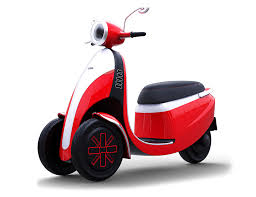 Badge auto car drago 1950s original provence 113 small scooter france french. The Electric Three Wheeled Scooter Microletta Microlino Car Com