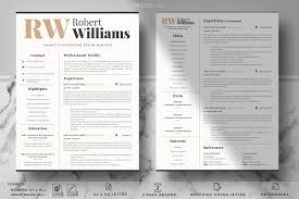 This site contains affiliate links from which we receive a compensation (like amazon for example). 3 Page Resume Template Cover Letter References By Hiredds Thehungryjpeg Com