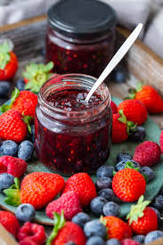pressure cooker mixed berry jam