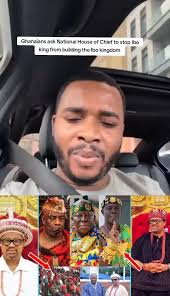 Ibo King Controversy in Ghana: National House of Chief