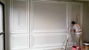 Double Layer Full Wall Wainscoting Wangsamaju Accent Walls In Living Room Dining Room Wainscoting Wainscoting Bedroom