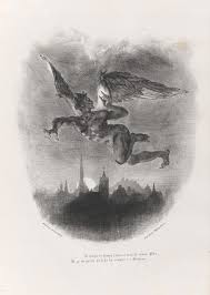 He originally appeared in literature as the demon in the faust legend. Mephistopheles Wikipedia