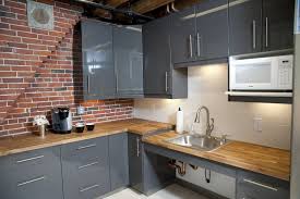 Amazing Kitchen Charming Kitchen Decoration With Brown Brick Wall Jpg 1 600 1 065 Pixels Mutfak Tasarimlari Mutfak Ic Dekorasyonu Mutfak Dekorasyonu