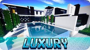 This is a great place for building ideas. Minecraft Modern Luxury House Home With Download Youtube