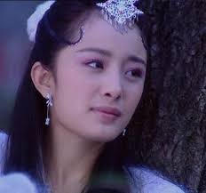 Lâm Tâm Như năm 19 tuổi đẹp xuất sắc nhưng so với Hoa đán này vẫn kém xa