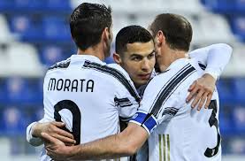 Player ratings ronaldo's first leg brace helps juventus progress to the coppa italia final. Juventus Player Ratings Cristiano Ronaldo Makes Statement In 3 1 Win